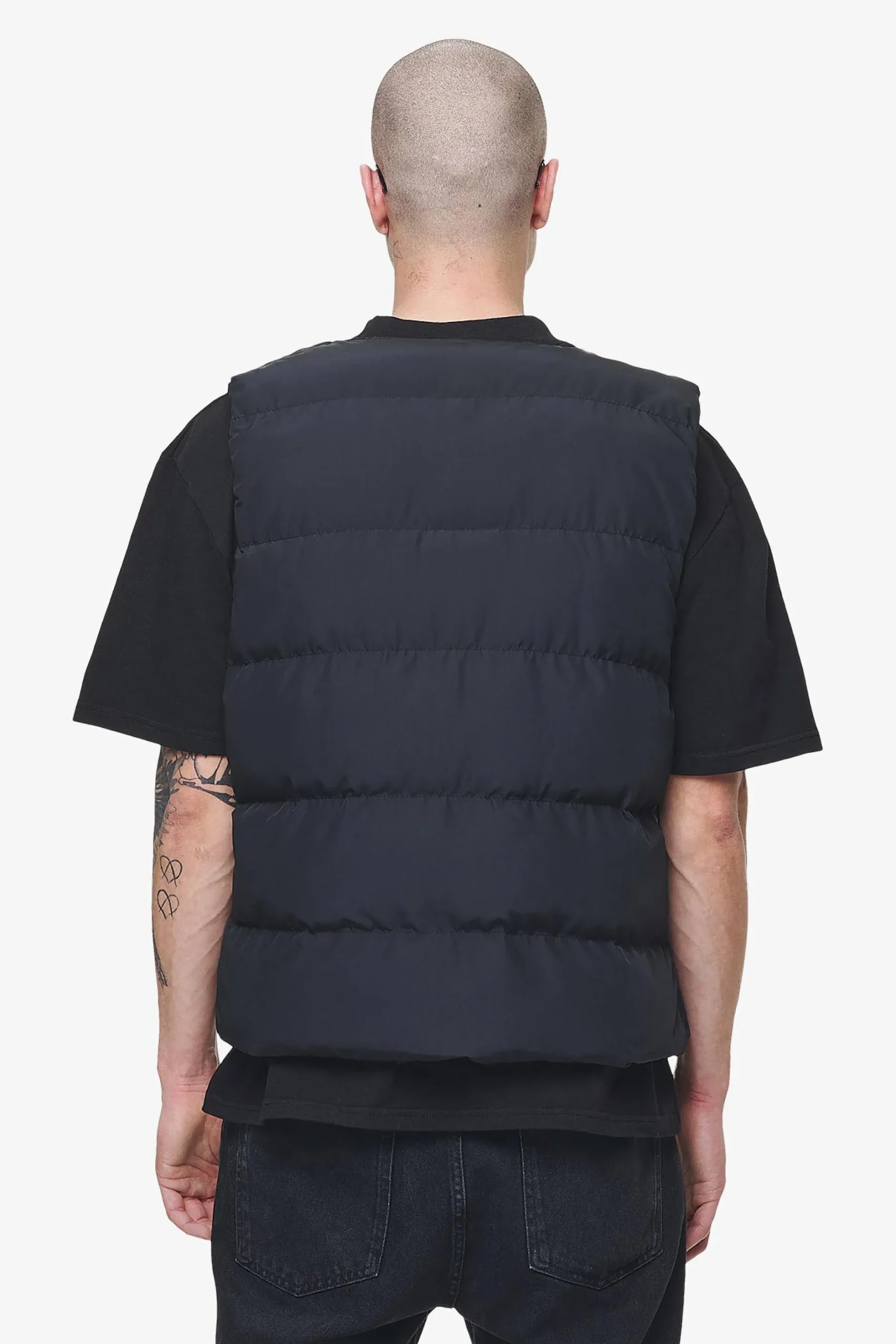 Pegador Aberdeen Round Neck Puffer Vest