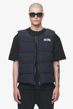 Pegador Aberdeen Round Neck Puffer Vest