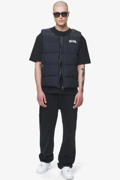 Pegador Aberdeen Round Neck Puffer Vest