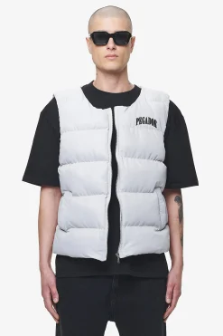 Pegador Aberdeen Round Neck Puffer Vest