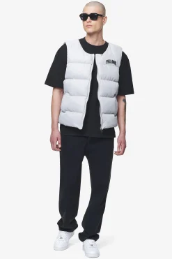 Pegador Aberdeen Round Neck Puffer Vest