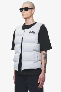 Pegador Aberdeen Round Neck Puffer Vest