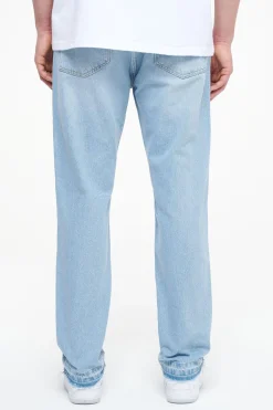 Pegador Abott Wide Jeans Washed Blue