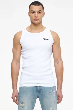 Pegador Adera Rib Undershirt White