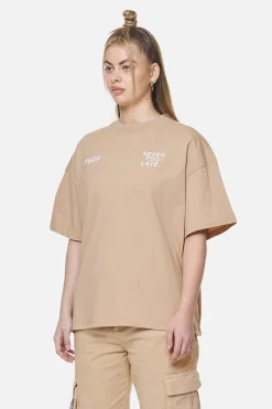 Pegador Airville Heavy Oversized Tee Washed Safari Sand