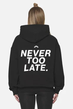 Pegador Airville Oversized Hoodie Black