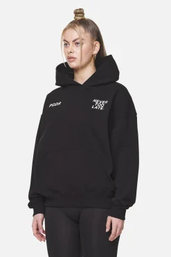 Pegador Airville Oversized Hoodie Black