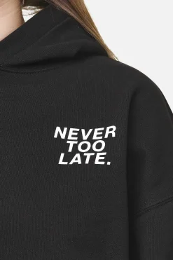 Pegador Airville Oversized Hoodie Black