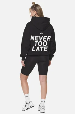 Pegador Airville Oversized Hoodie Black