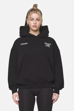Pegador Airville Oversized Hoodie Black