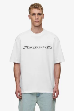 Pegador Alden Oversized Tee White