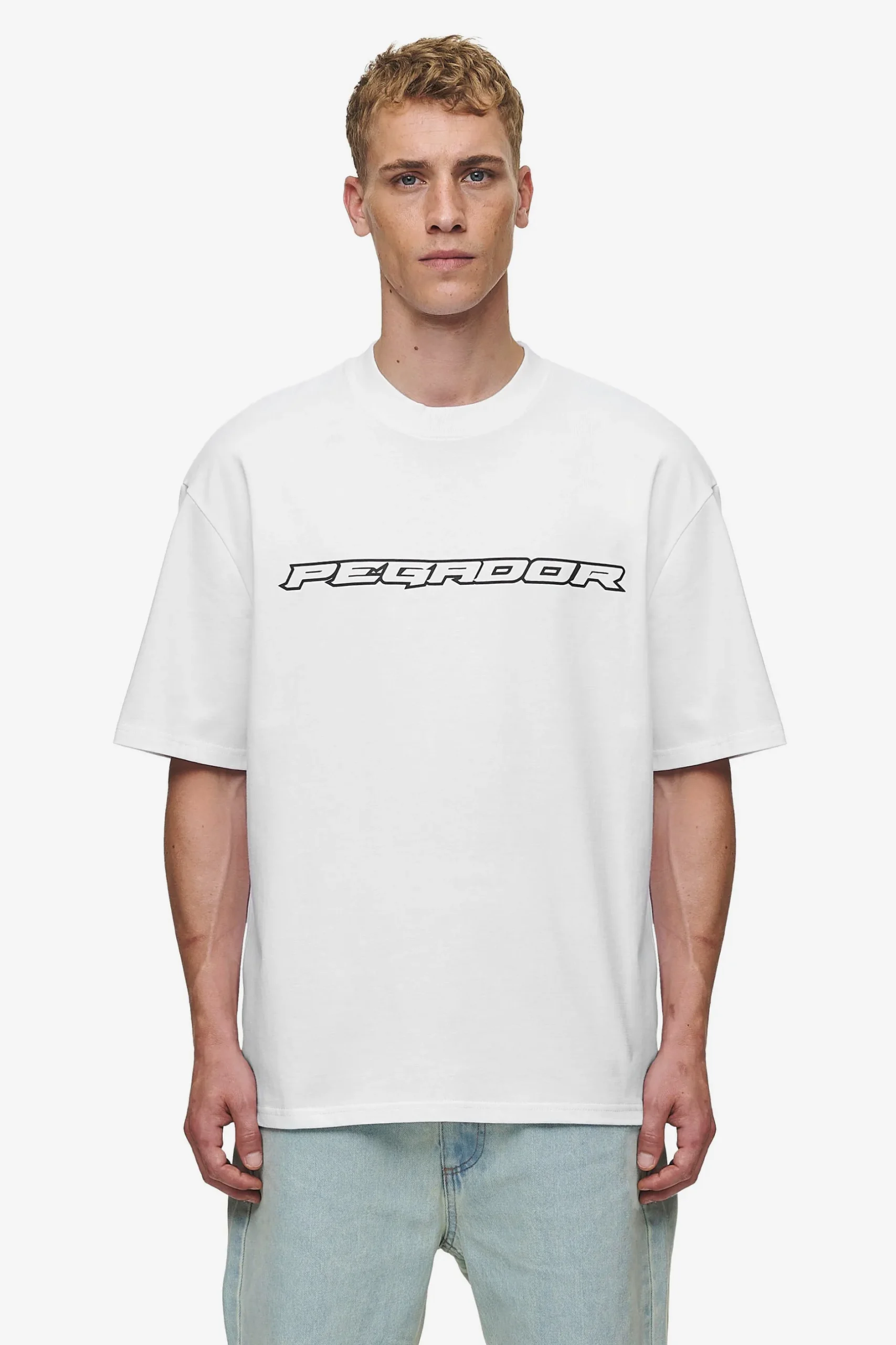 Pegador Alden Oversized Tee White