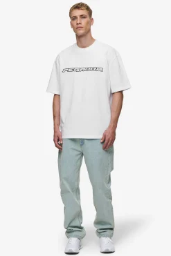 Pegador Alden Oversized Tee White