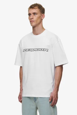 Pegador Alden Oversized Tee White