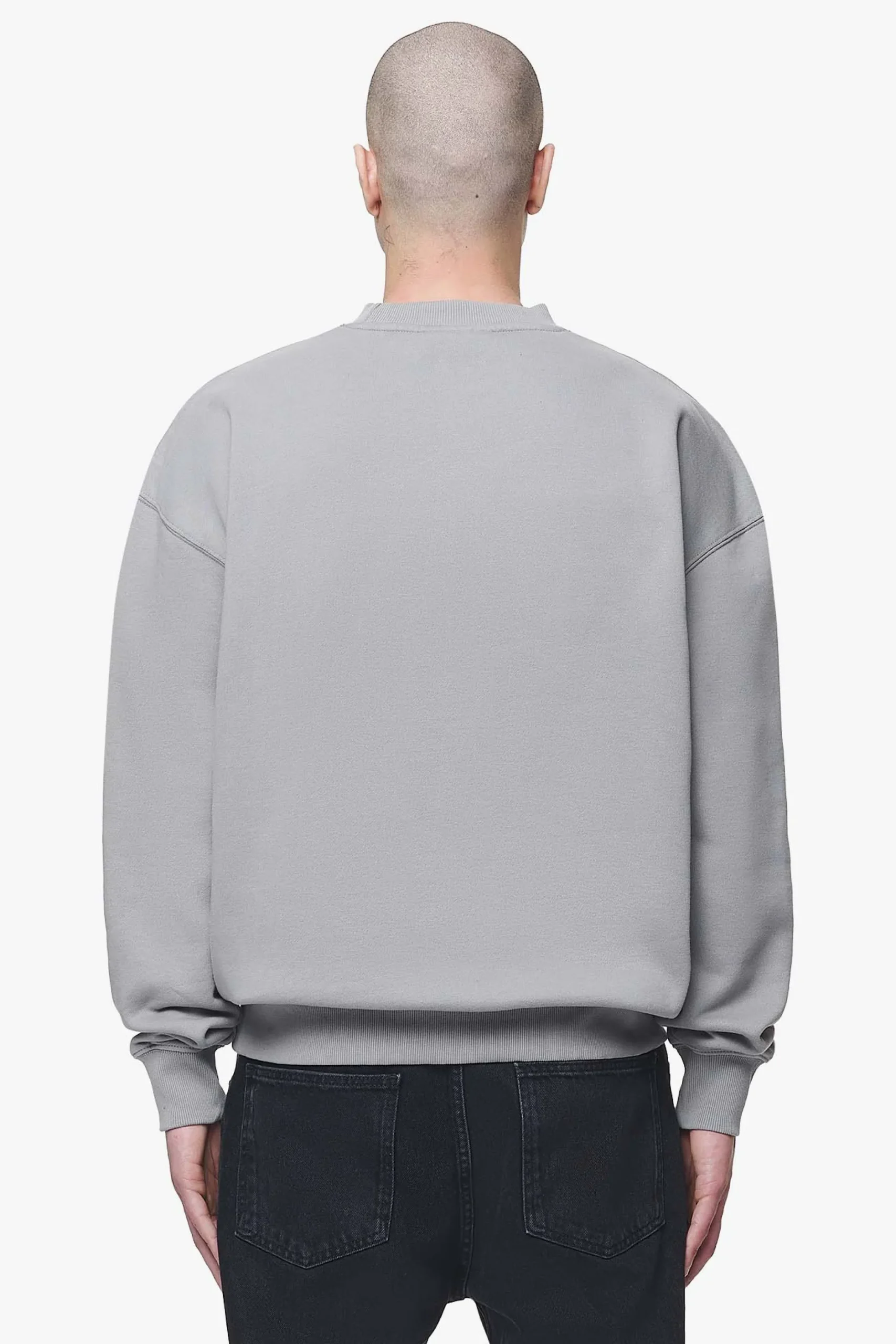 Pegador Algon Oversized Sweater Vintage Washed Dusk Grey