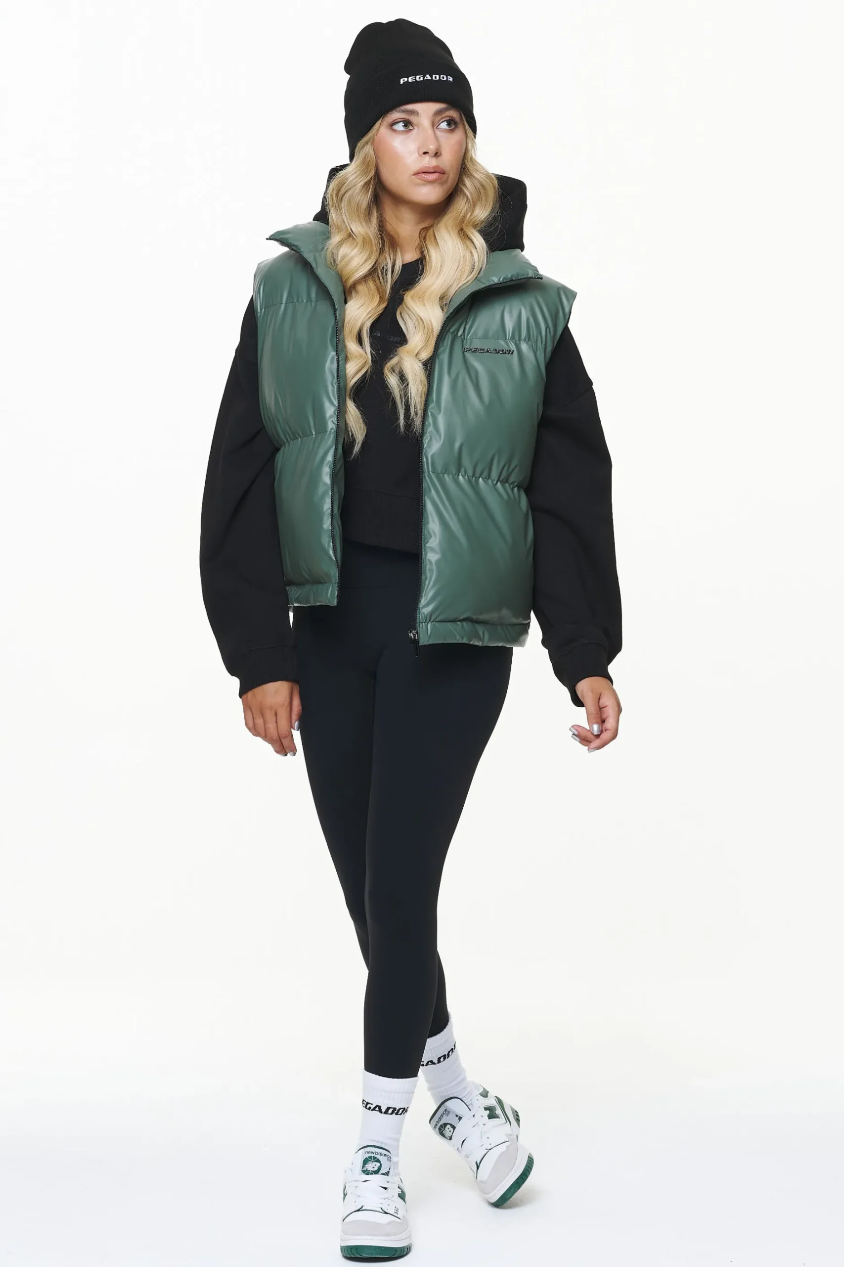 Pegador Angel Puffer Vest