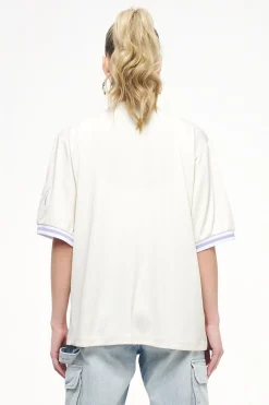 Pegador Angeles Oversize Baseball Shirt Angels Cream
