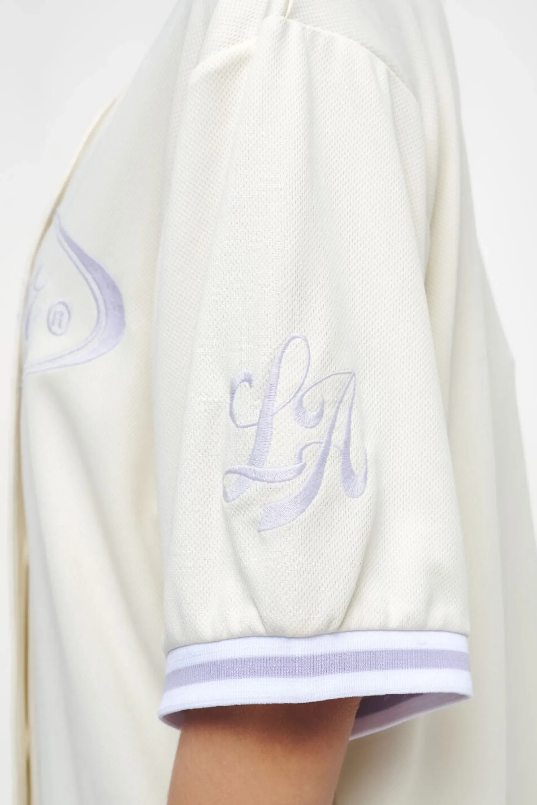 Pegador Angeles Oversize Baseball Shirt Angels Cream
