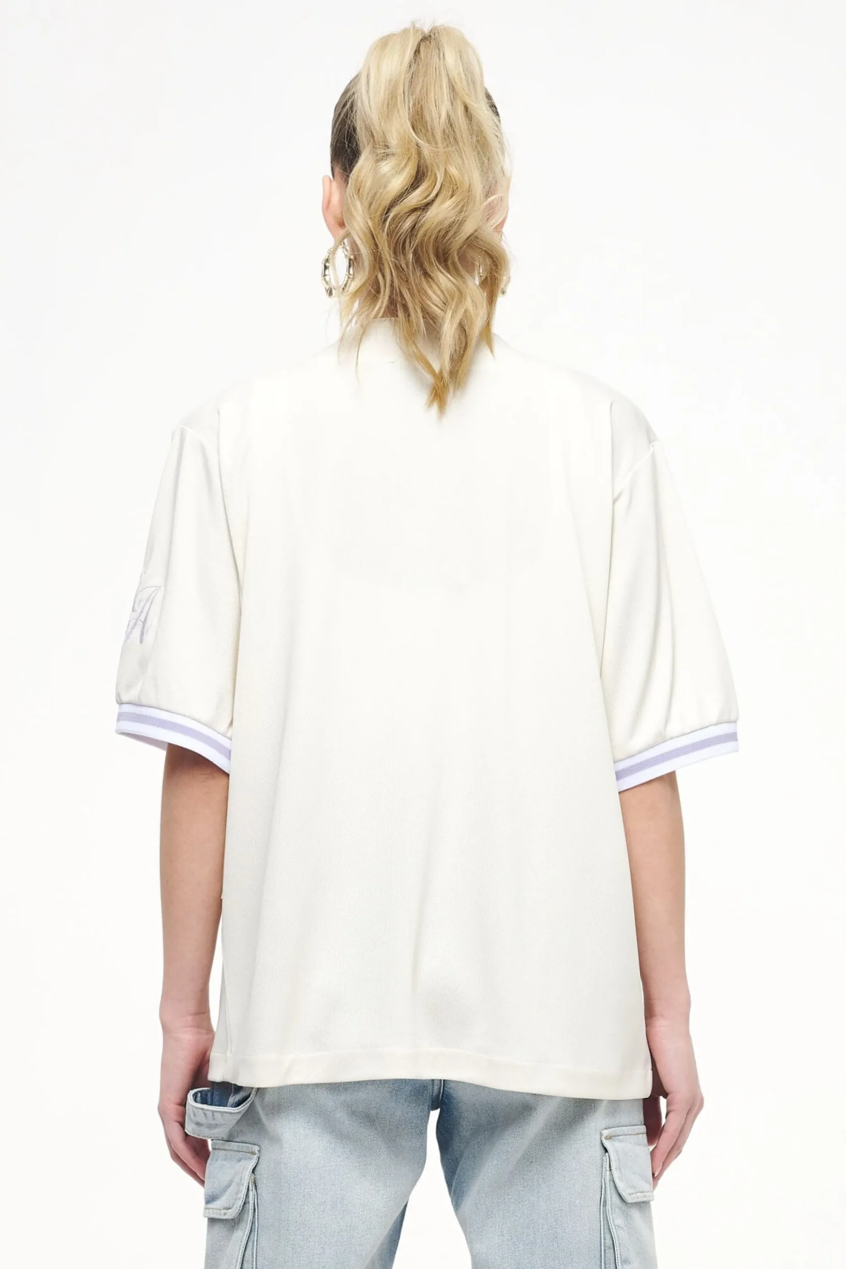Pegador Angeles Oversize Baseball Shirt Angels Cream