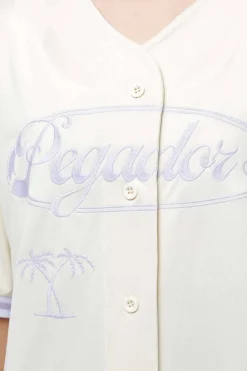 Pegador Angeles Oversize Baseball Shirt Angels Cream