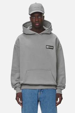 Pegador Antigua Oversized Hoodie Washed Cool Grey