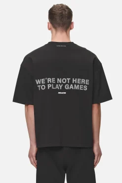Pegador Antigua Oversized Tee Washed Black