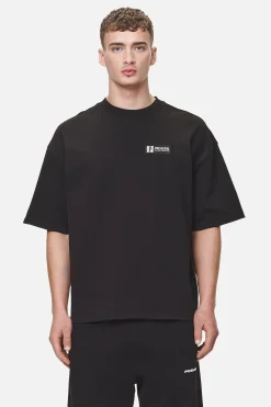 Pegador Antigua Oversized Tee Washed Black