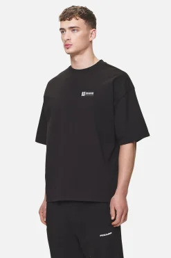 Pegador Antigua Oversized Tee Washed Black