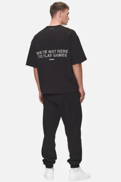 Pegador Antigua Oversized Tee Washed Black