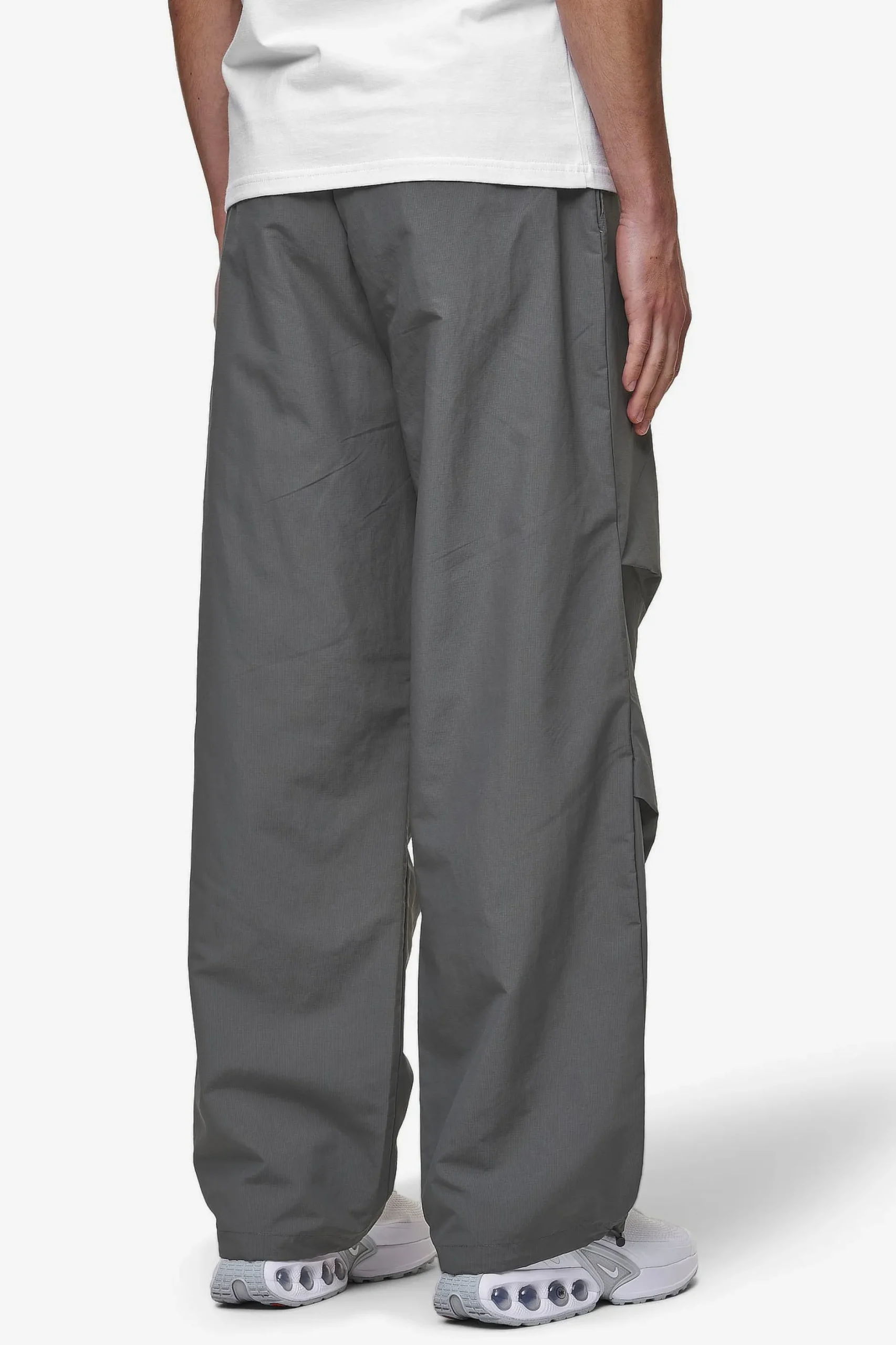 Pegador Arden Parachute Pants Anthracite Black