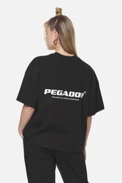 Pegador Arendal Logo Heavy Oversized Tee 