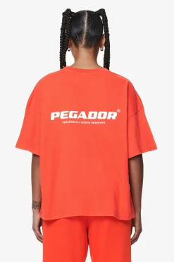 Pegador Arendal Logo Heavy Oversized Tee
