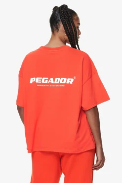 Pegador Arendal Logo Heavy Oversized Tee