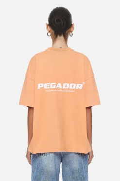 Pegador Arendal Logo Heavy Oversized Tee 