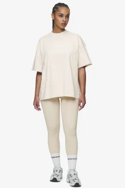 Pegador Arendal Logo Heavy Oversized Tee White