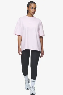 Pegador Arendal Logo Heavy Oversized Tee White