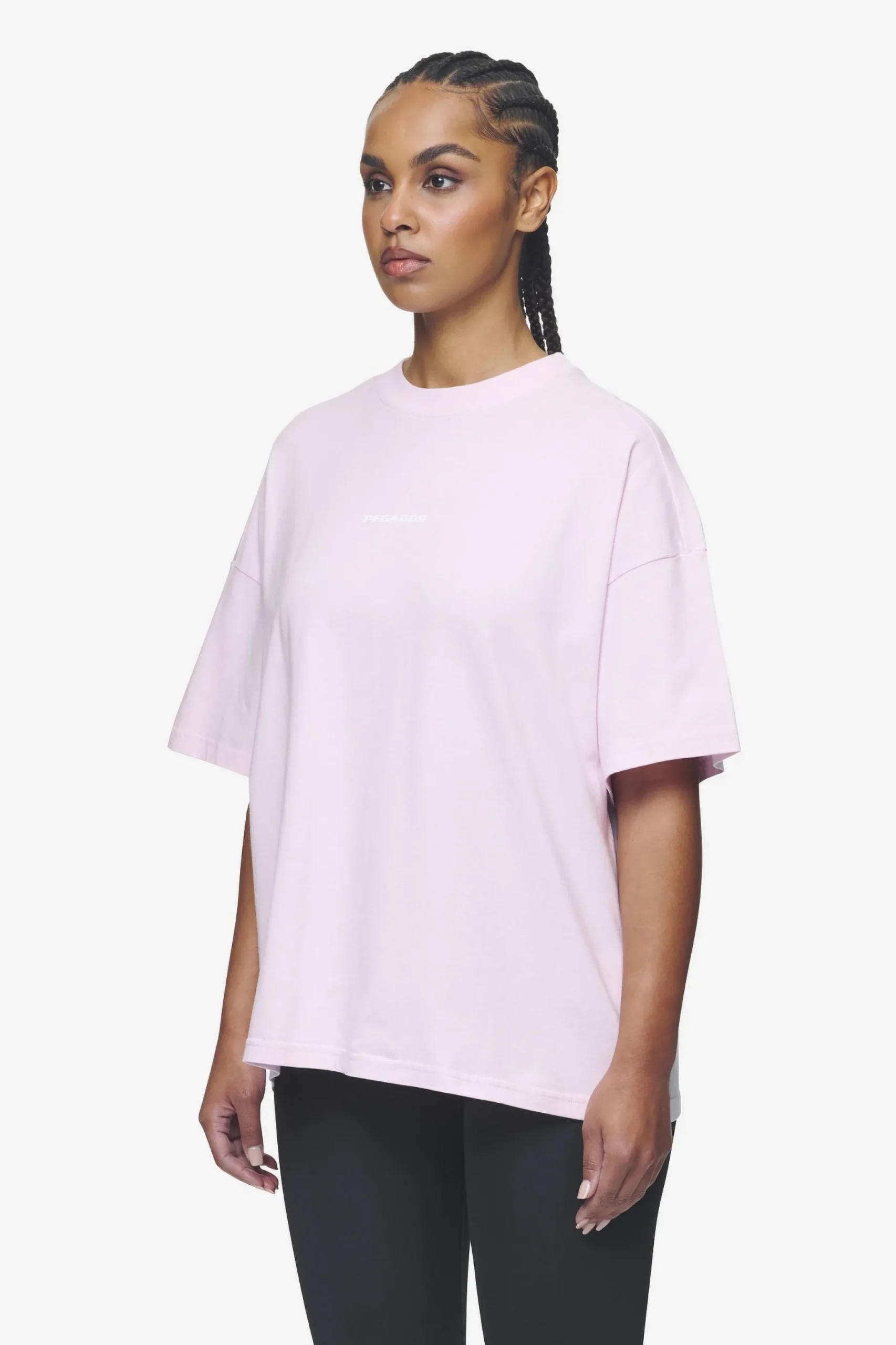Pegador Arendal Logo Heavy Oversized Tee White