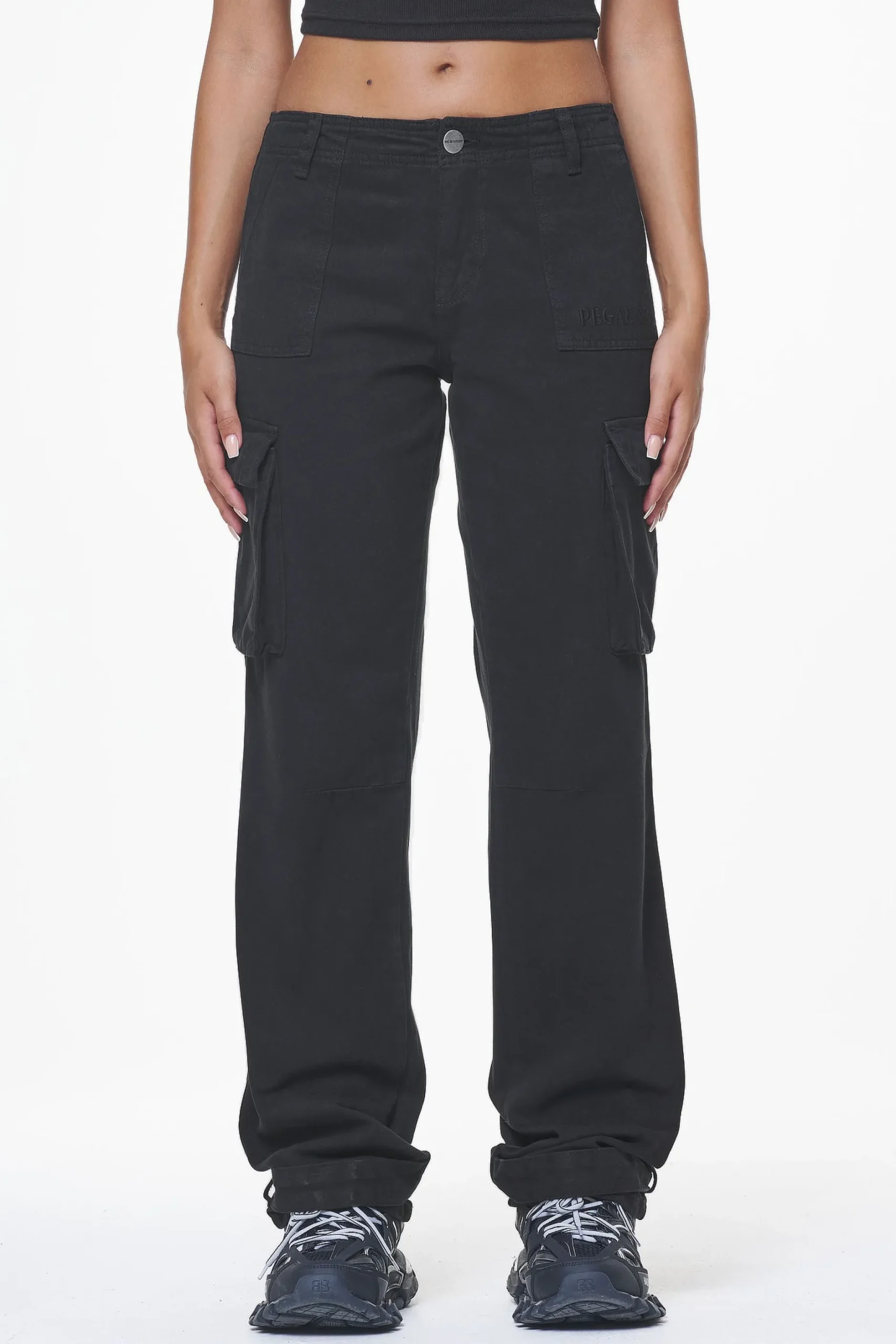 Pegador Arlia Wide Cargo Pants