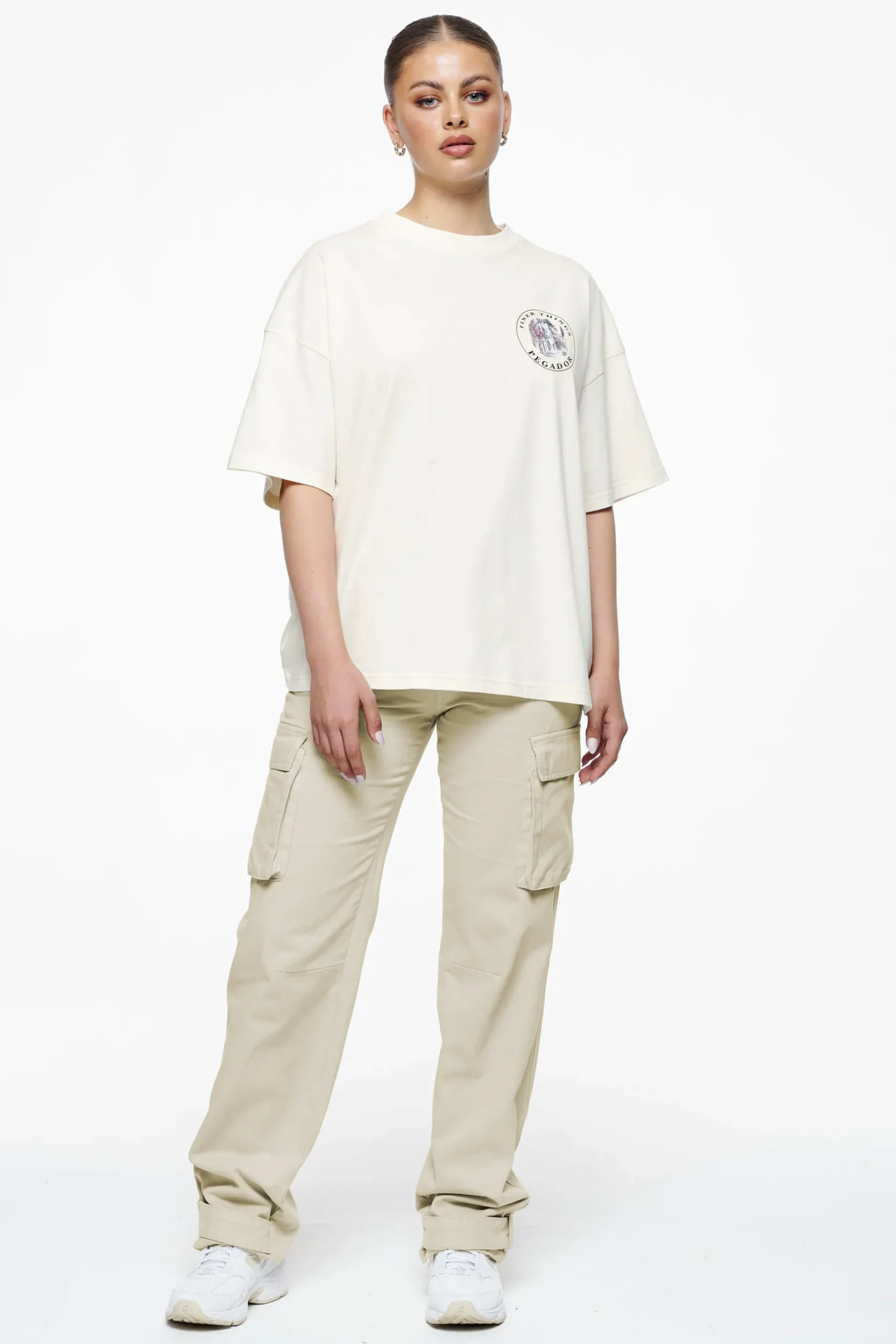 Pegador Arlia Wide Cargo Pants