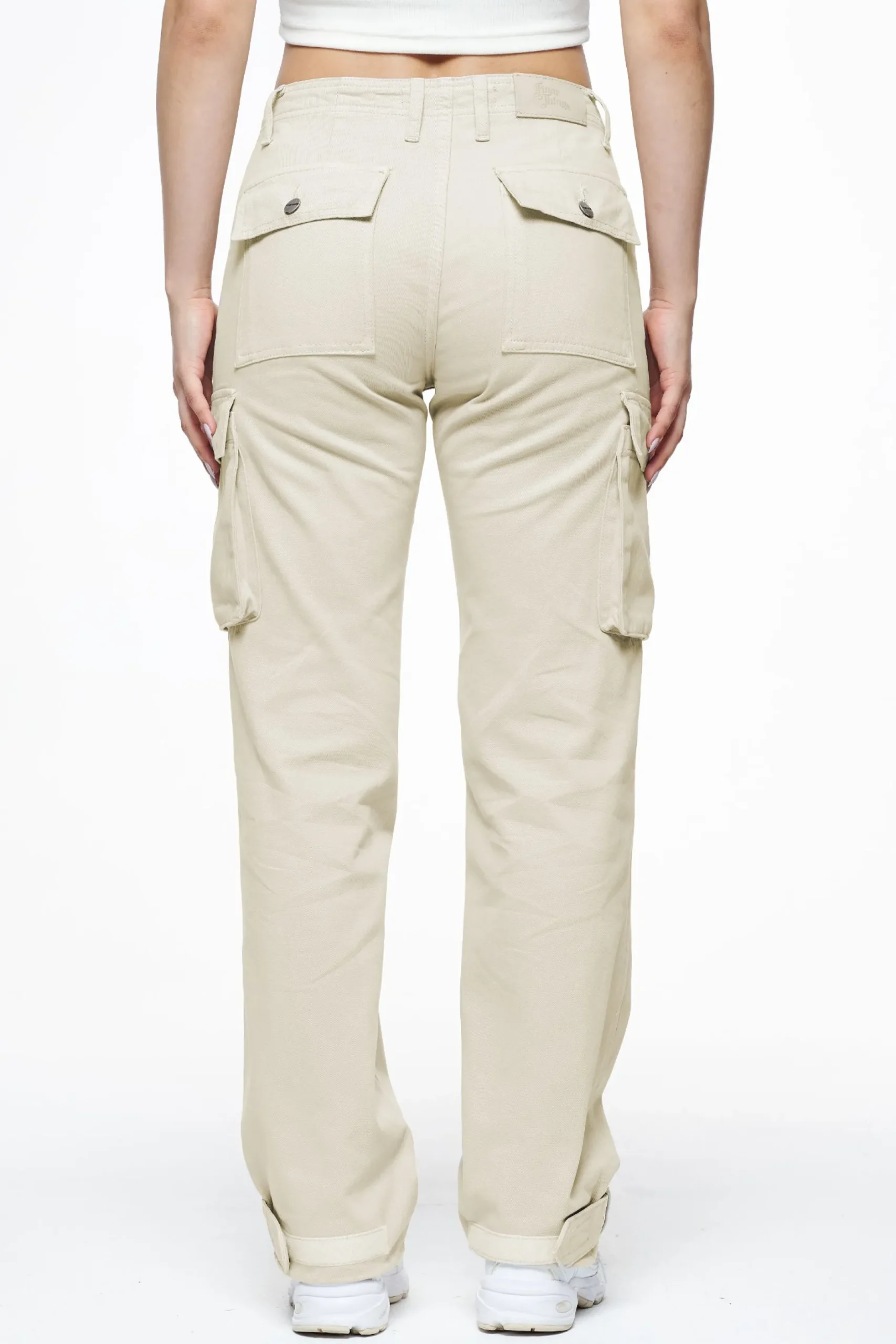 Pegador Arlia Wide Cargo Pants