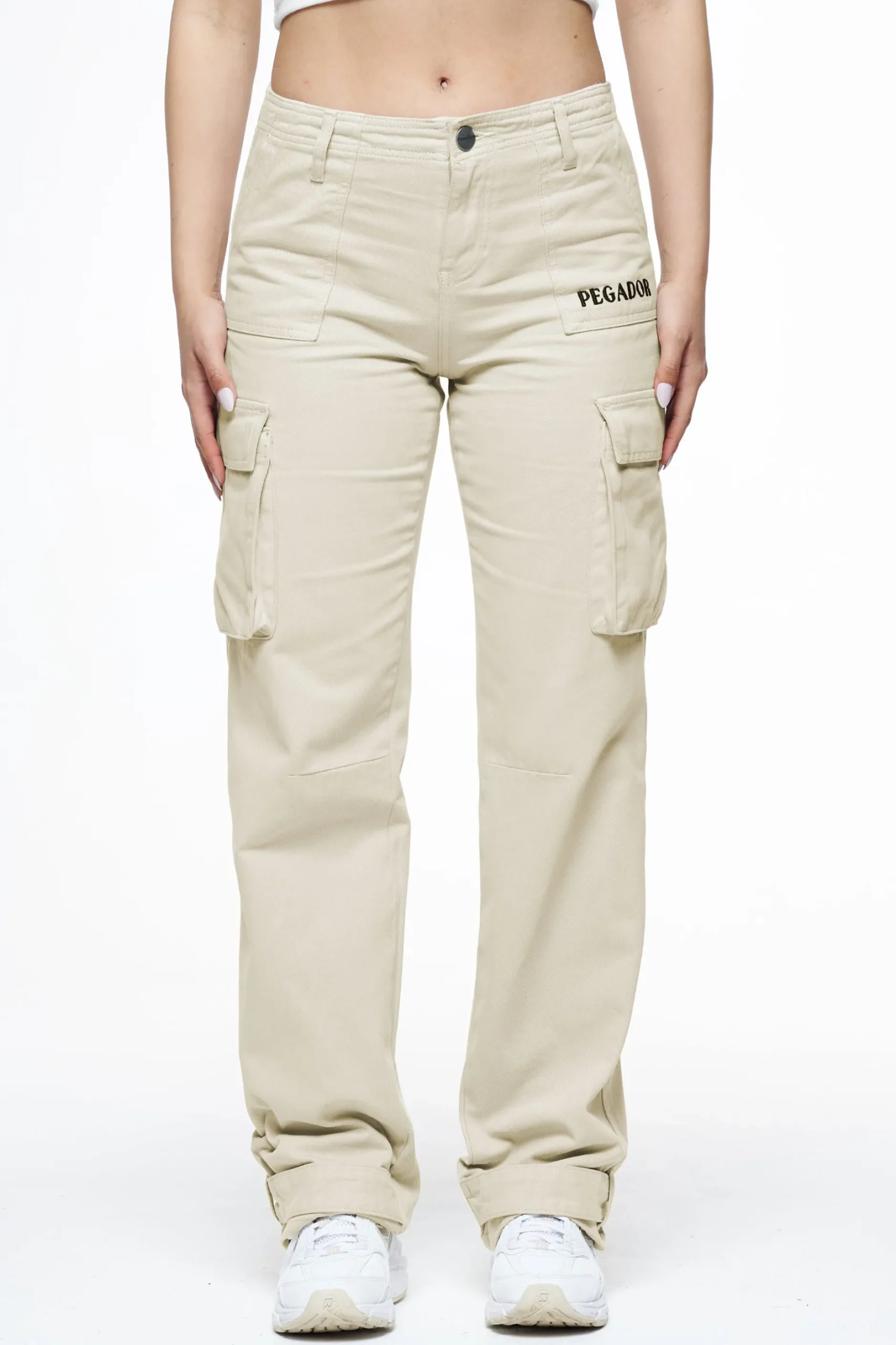 Pegador Arlia Wide Cargo Pants