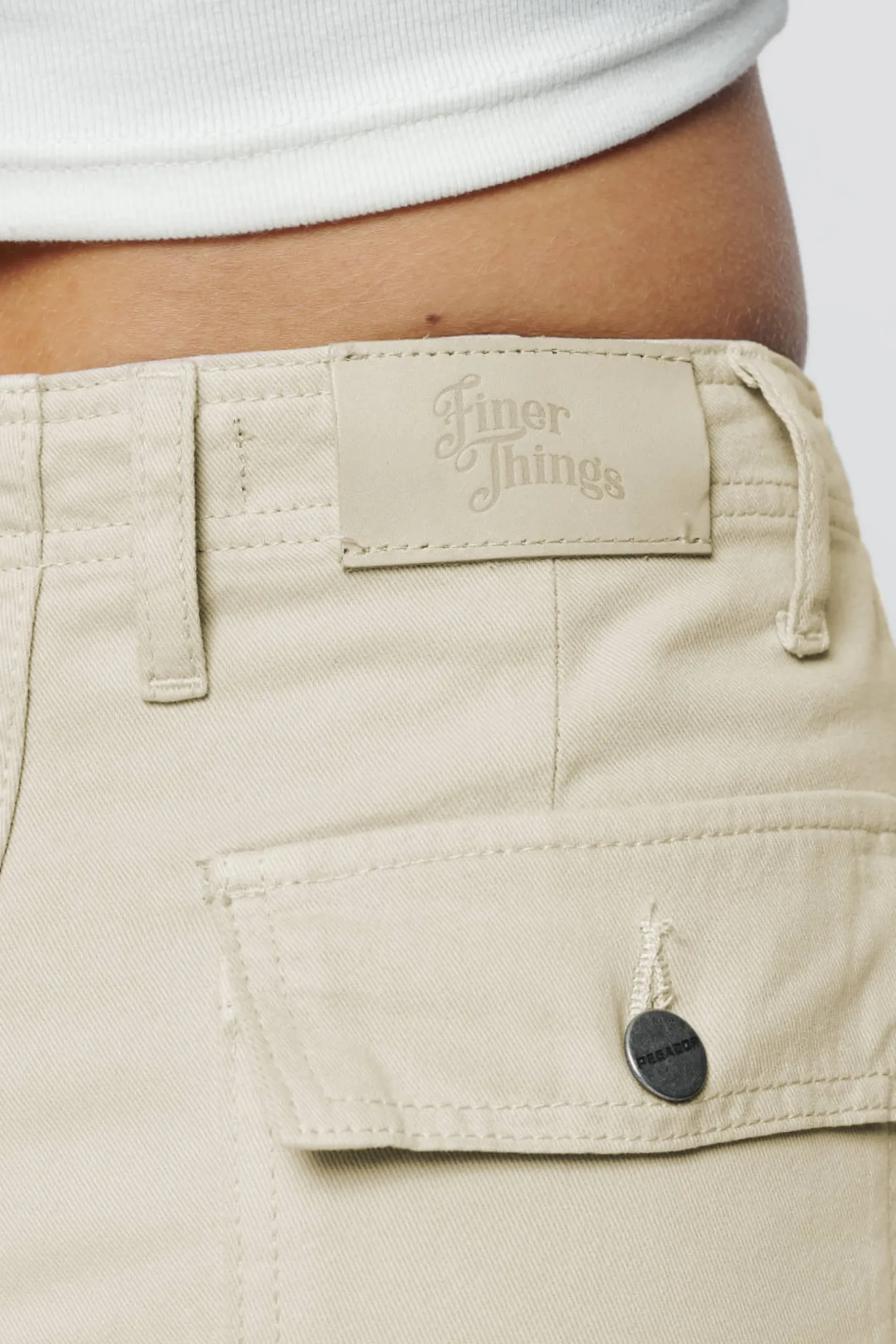 Pegador Arlia Wide Cargo Pants