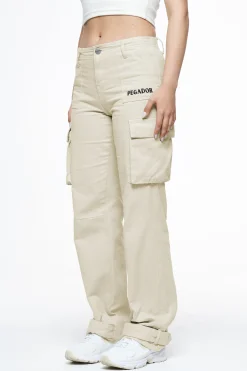 Pegador Arlia Wide Cargo Pants