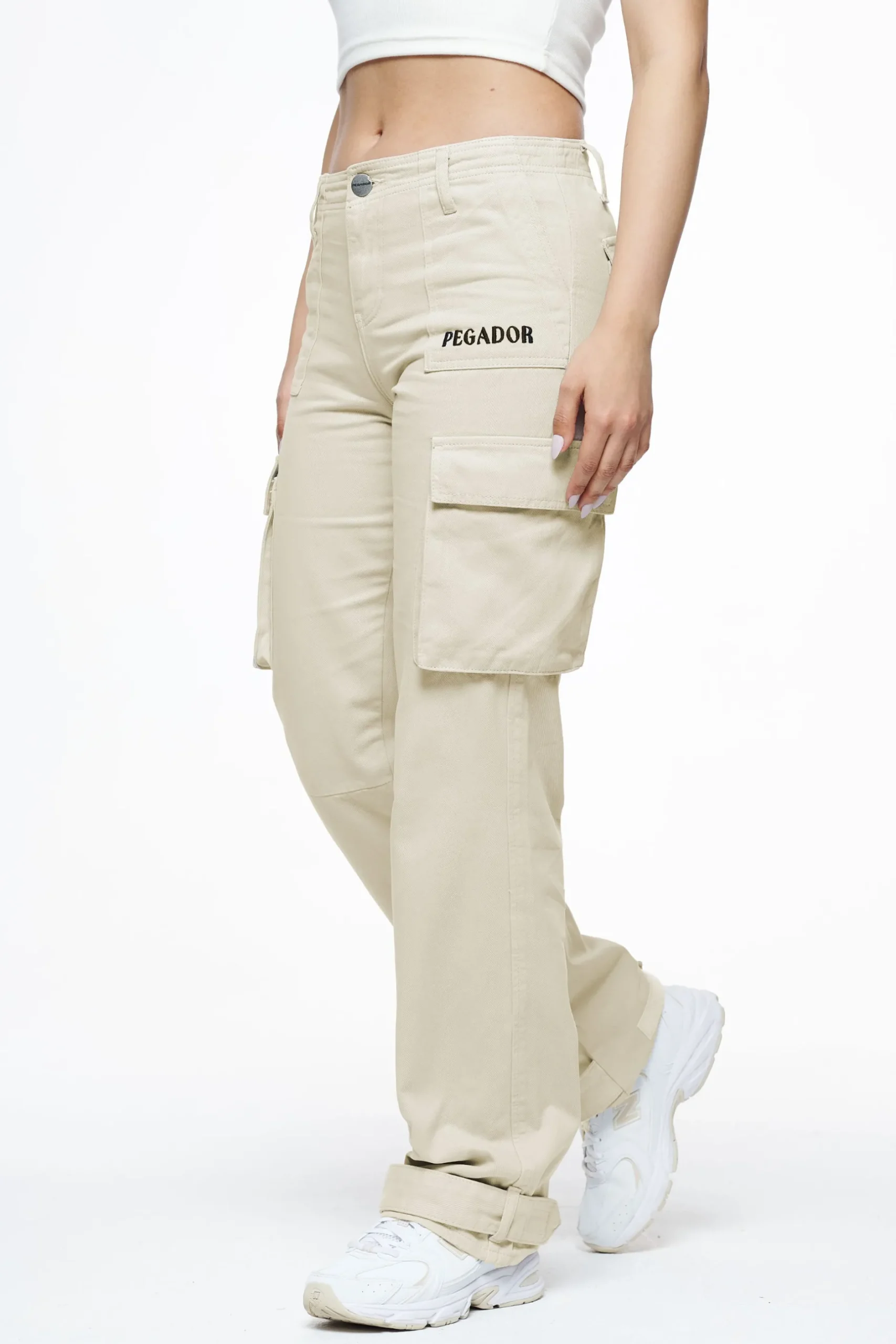 Pegador Arlia Wide Cargo Pants