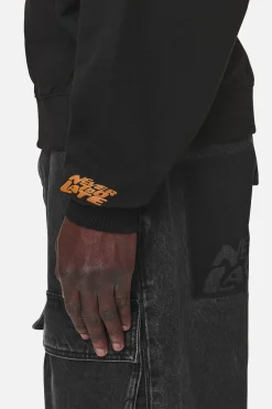 Pegador Astor Boxy Sweat Jacket Washed Black