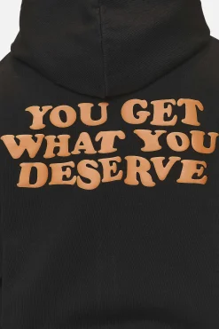 Pegador Astor Boxy Sweat Jacket Washed Black