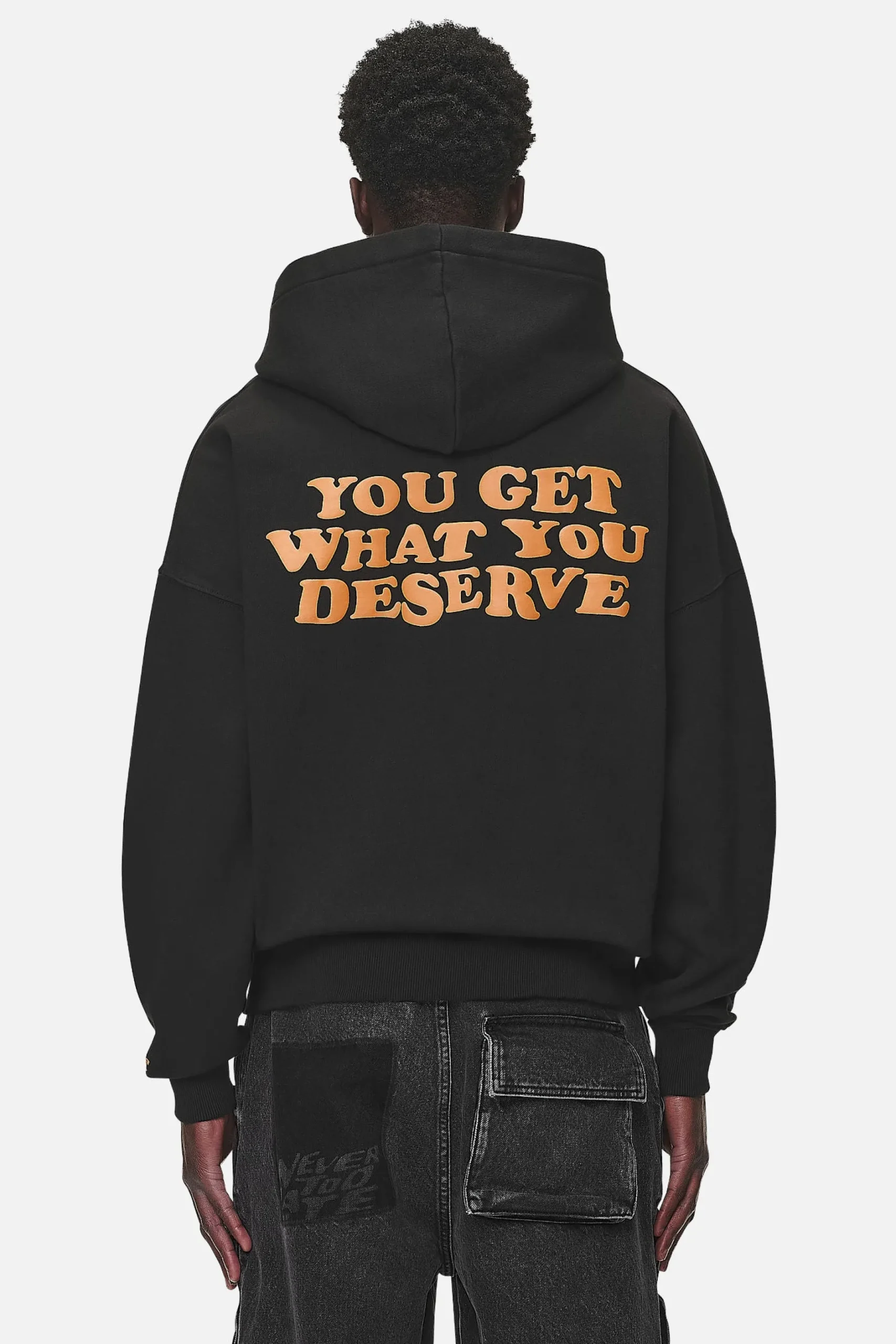 Pegador Astor Boxy Sweat Jacket Washed Black