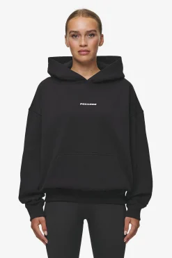 Pegador Atna Logo Oversized Hoodie White