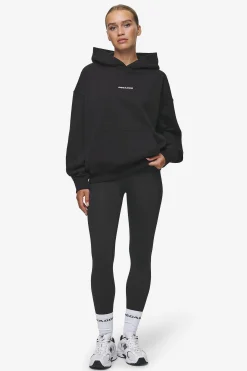 Pegador Atna Logo Oversized Hoodie White