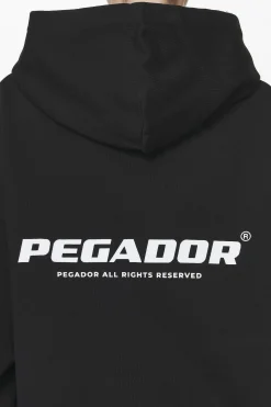 Pegador Atna Logo Oversized Hoodie